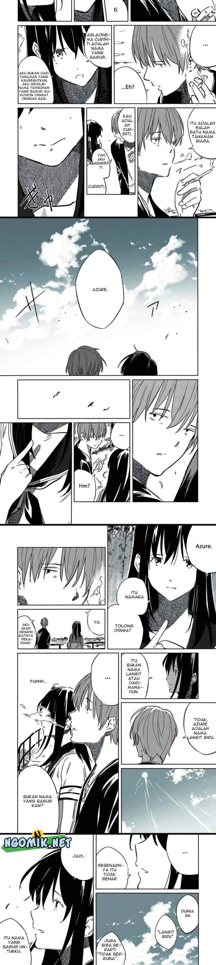 Aozora to Kumorizora chapter 8 halaman 6