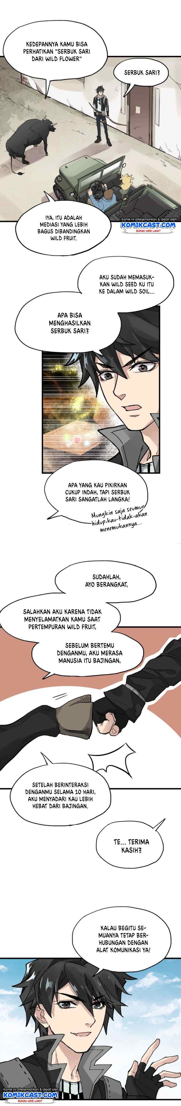 The Sacred Ruins chapter 48 halaman 12