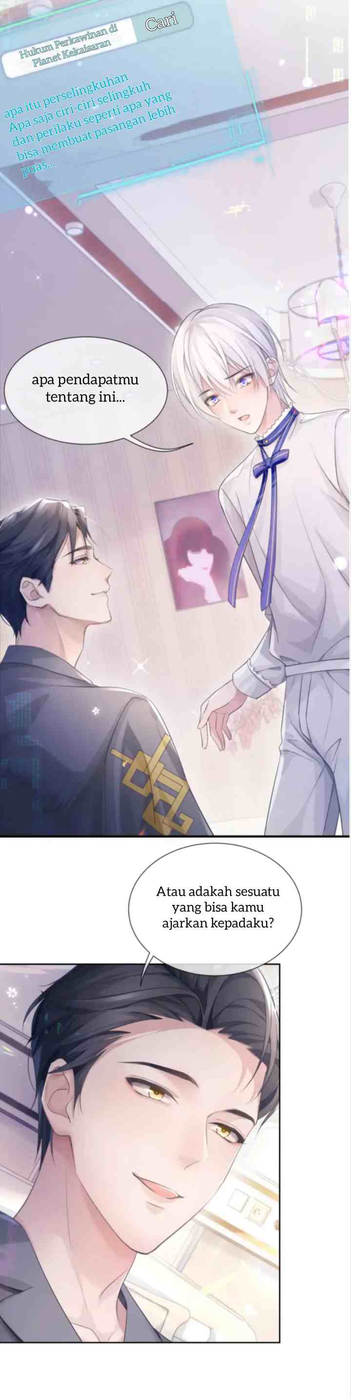 Continued Love chapter 5 halaman 8