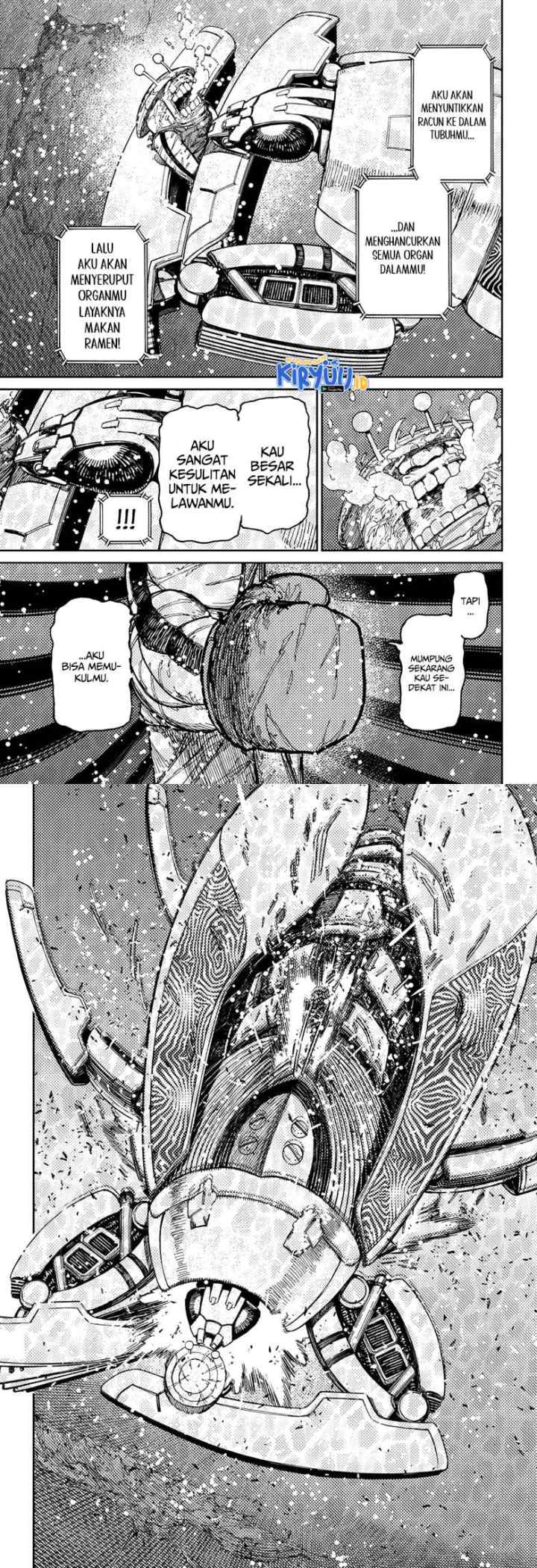 DANDADAN chapter 109 halaman 8