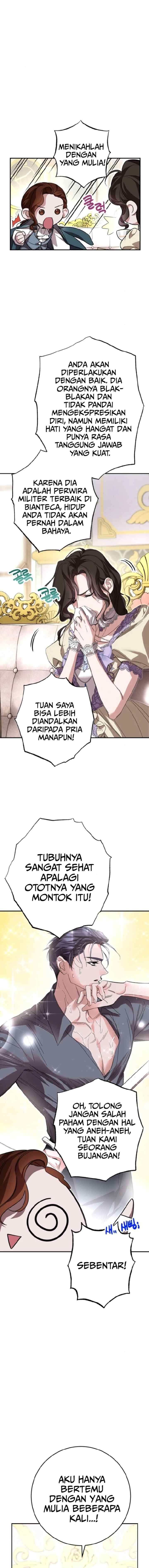 The Empress Who Returned in Time: Kidnapping and Marriage chapter 19 halaman 9