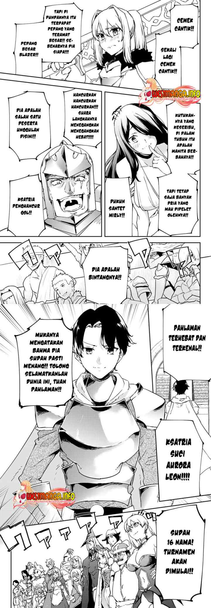 Saikyou Kurasu no Eirei 1000 Karada ga Shiranai Uchi ni Shigoto o Katadzukete Kurerushi chapter 7.2 halaman 9