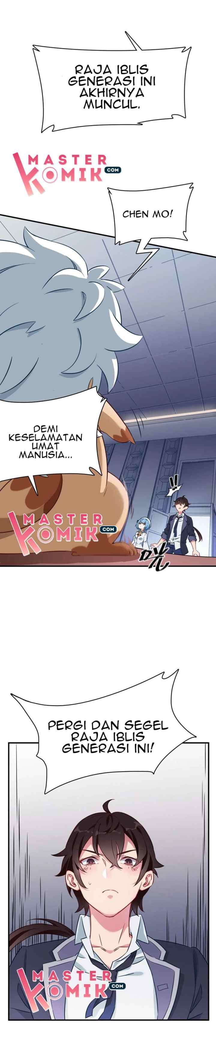 One of Them Is the Devil chapter 0 halaman 15