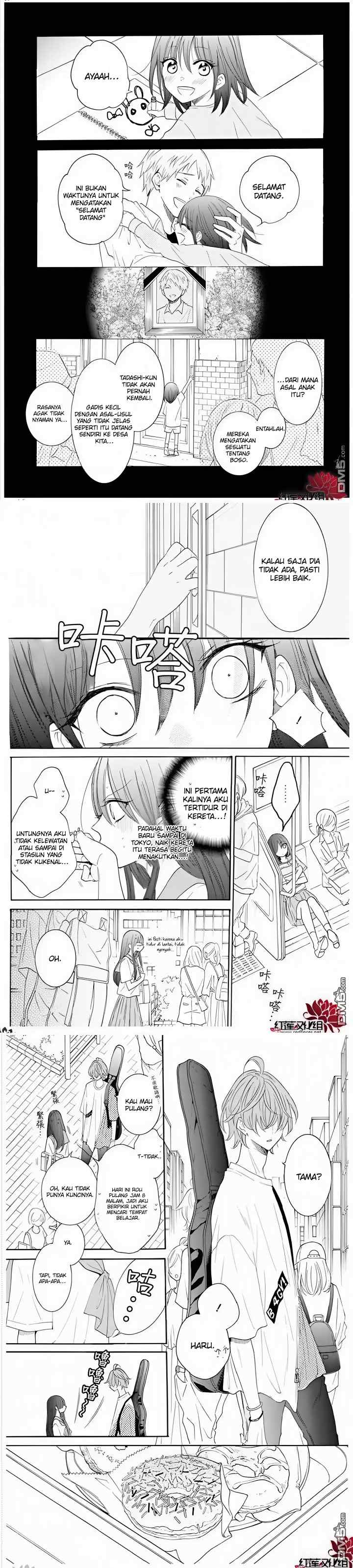 Noraneko to Ookami chapter 5 halaman 7