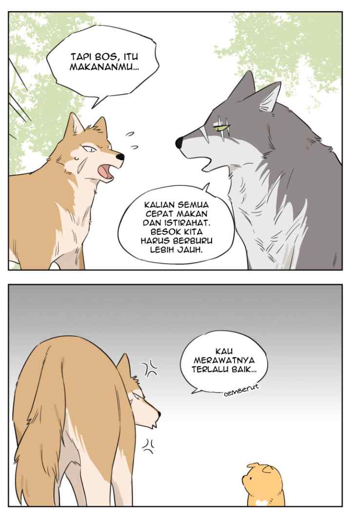 Papa Wolf and the Puppy chapter 9 halaman 6