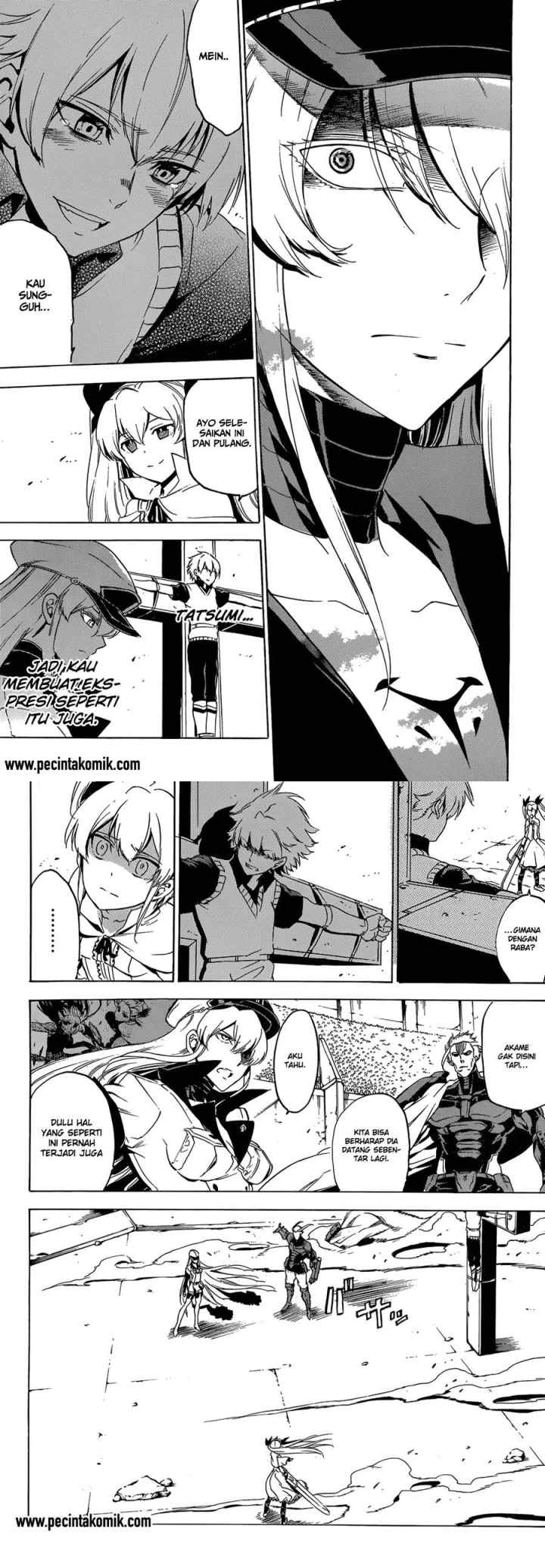 Akame ga Kill! chapter 53.2 halaman 14