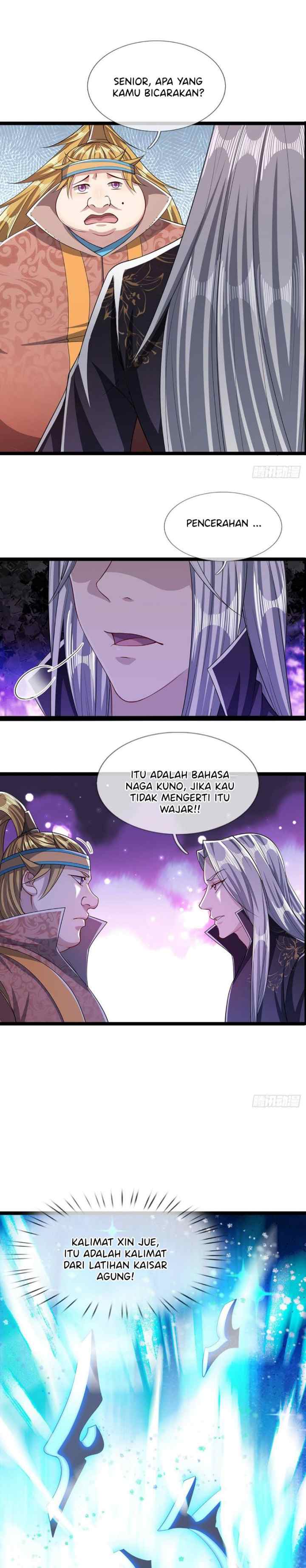 My Disciples All Over The World chapter 43 halaman 8