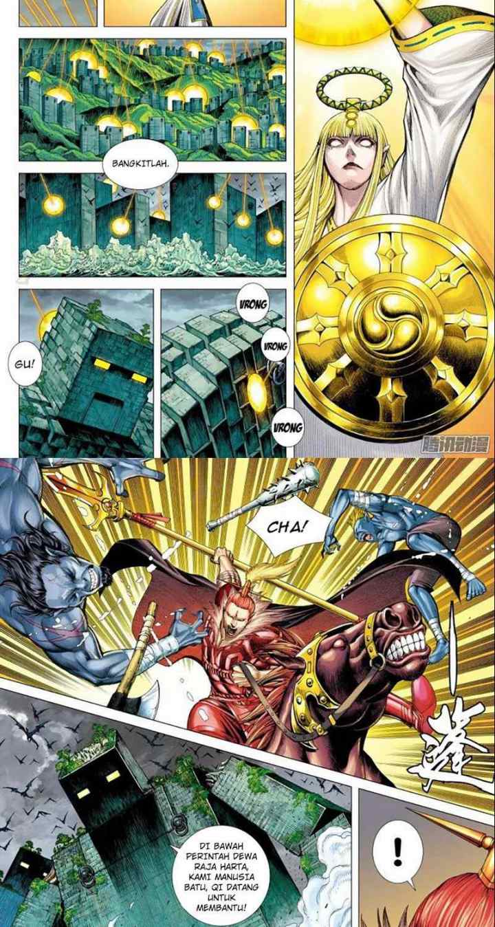 Journey to the West chapter 115 halaman 11