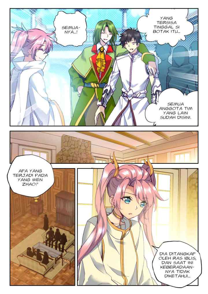 Shen Yin Wang Zuo chapter 166 halaman 8