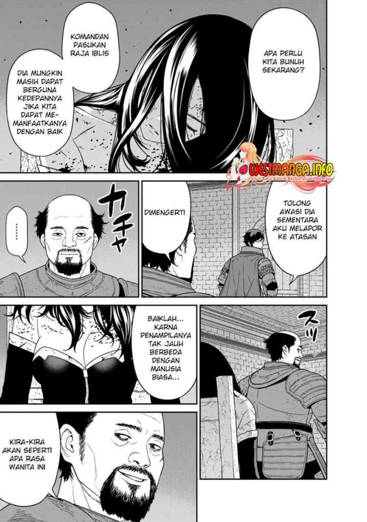 Maou Gun Saikyou no Majutsushi wa Ningen datta chapter 18.1 halaman 8