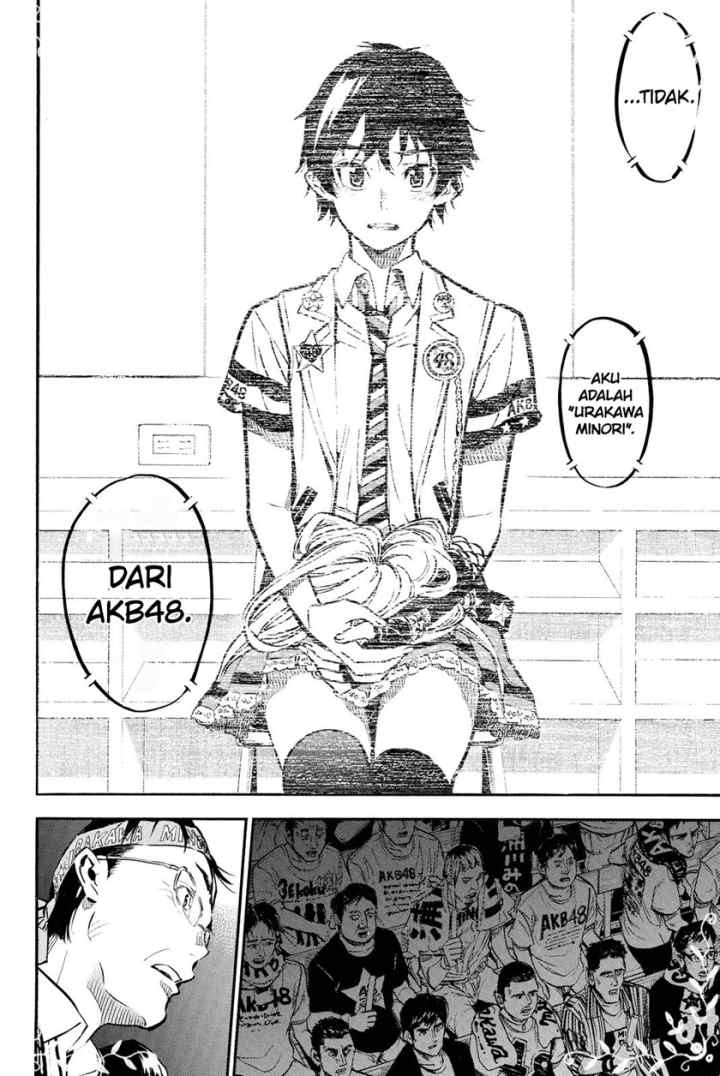 AKB49 - Renai Kinshi Jourei chapter 260 halaman 18