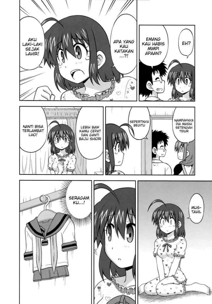 Osananajimi wa Onnanoko bi Naare chapter 37 halaman 6