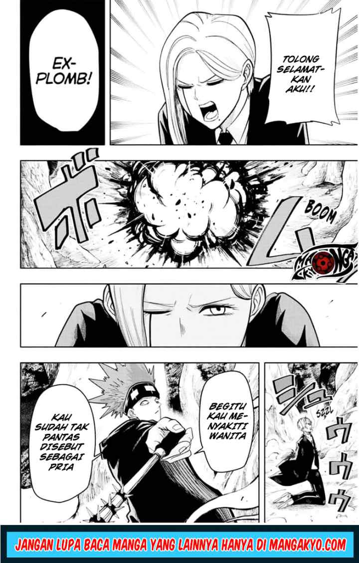 Mashle: Magic and Muscles chapter 11 halaman 16