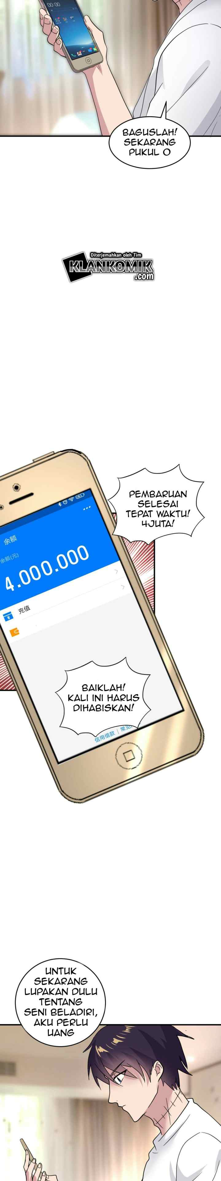 One Thousand Live Broadcast Big Local Tyrant chapter 13 halaman 10