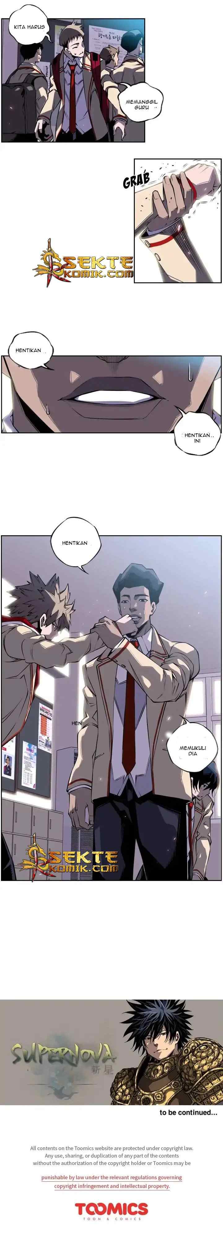 Supernova chapter 3 halaman 13