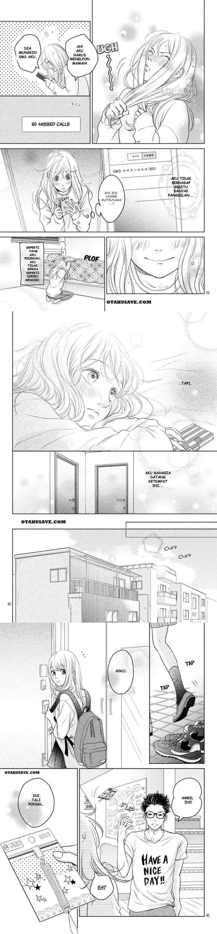 Living no Matsunaga-san chapter 1 halaman 16