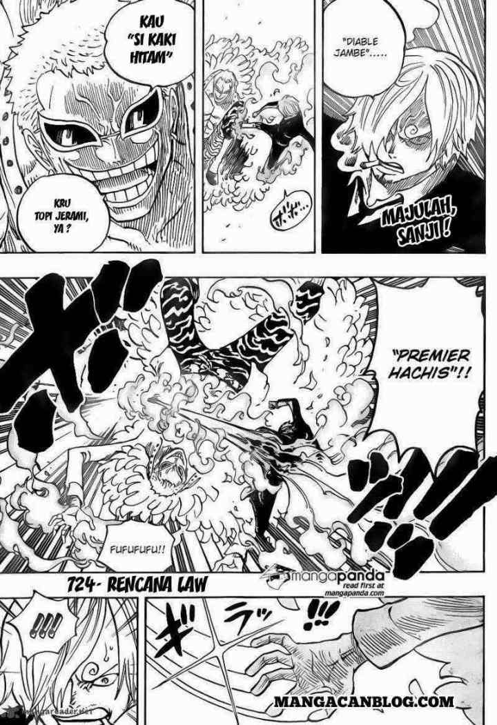 One Piece chapter 724 halaman 4