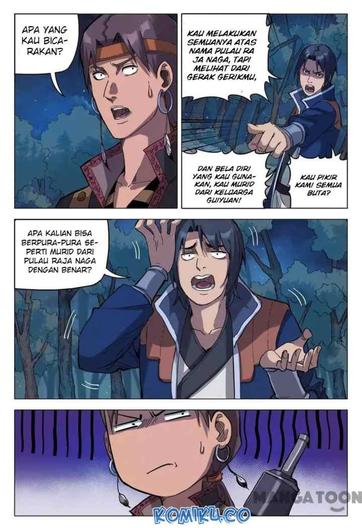 Deity's Path Through Ten Thousand Worlds chapter 173 halaman 12
