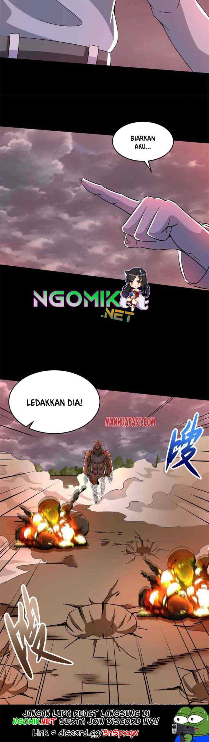 King of Apocalypse chapter 364 halaman 17
