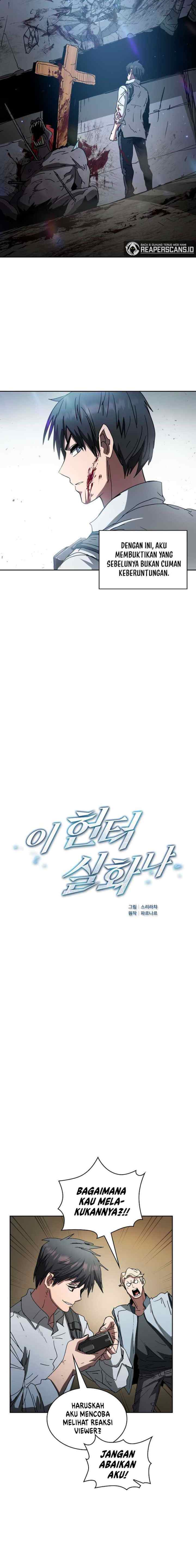 Is this Hunter for Real?! chapter 6 halaman 5