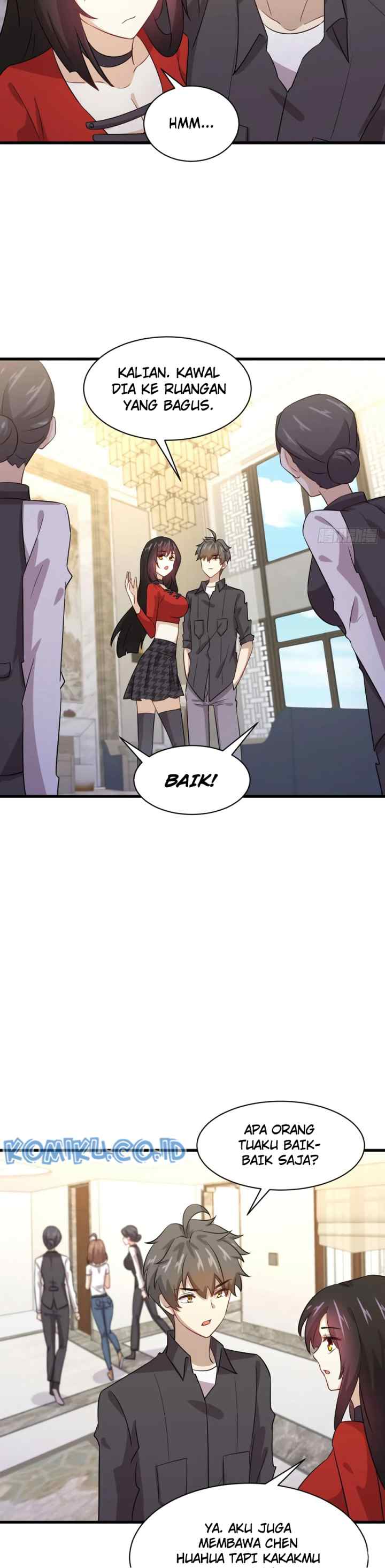 Immortal Swordsman in The Reverse World chapter 107 halaman 12