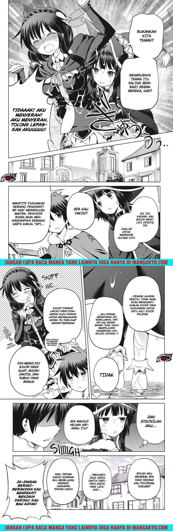 Kono Subarashii Sekai ni Shukufuku o! chapter 25 halaman 9
