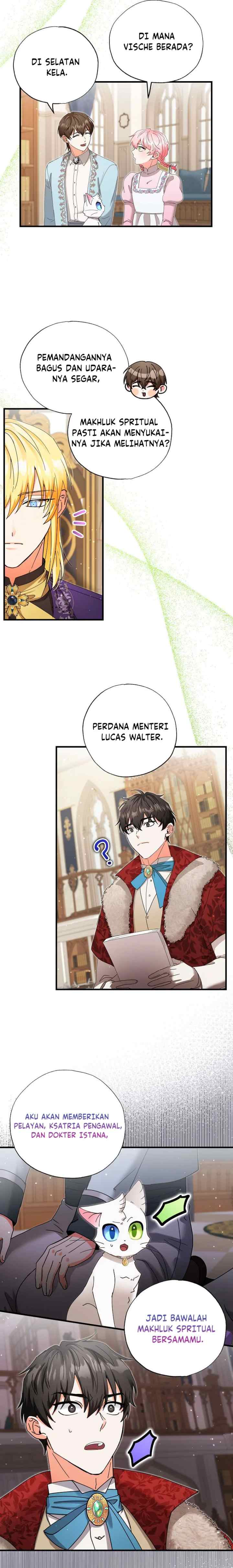 I Became the Emperor's Cat chapter 26 halaman 5