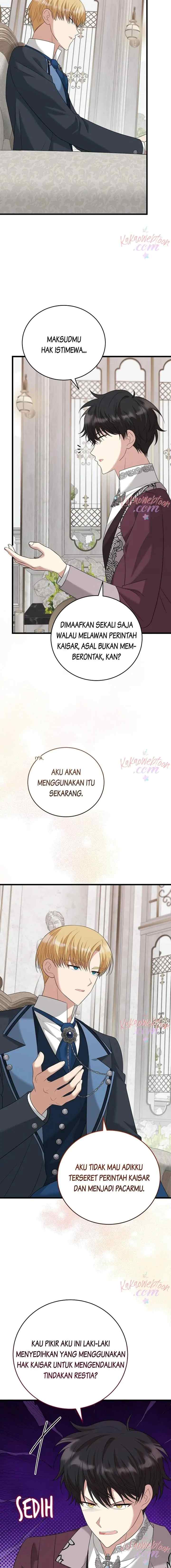 Four Dangerous Brothers to My Rescue! chapter 93 halaman 8