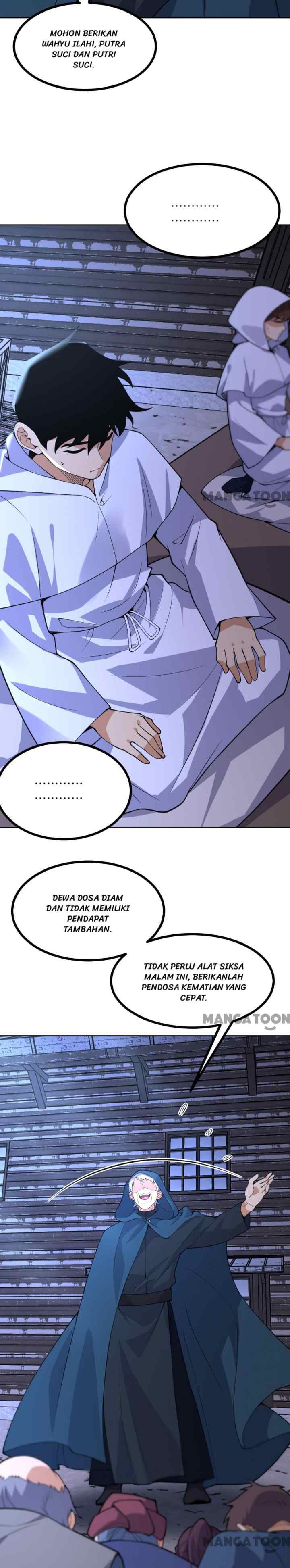 OP After 30 Days Of Sign-In chapter 144 halaman 5