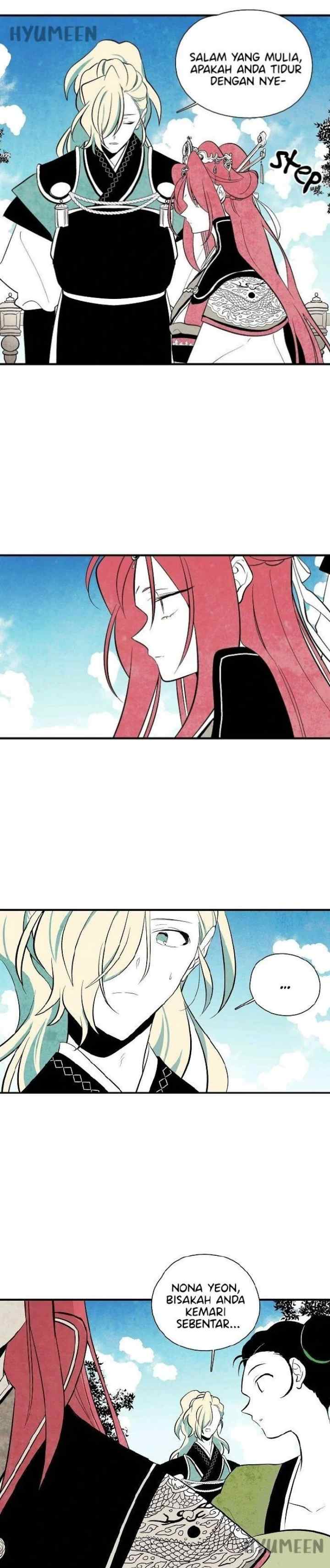 The Flower That Was Bloomed By A Cloud chapter 36 halaman 17