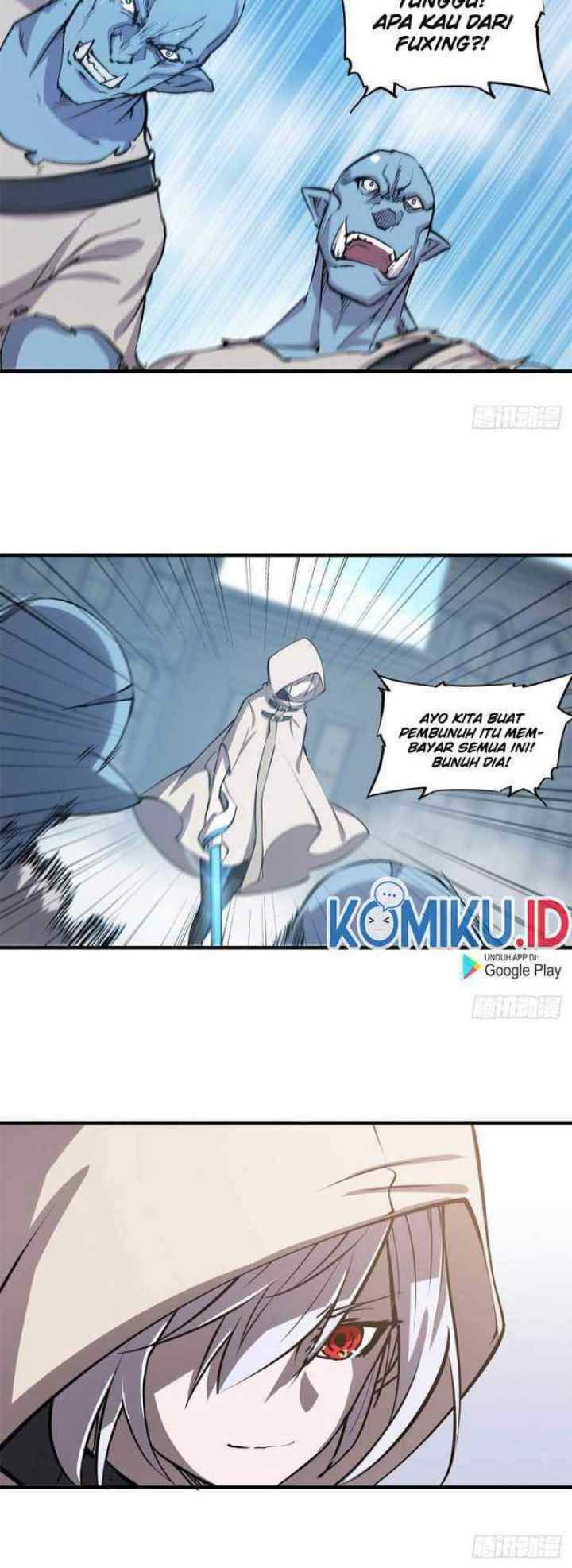 The Blood Princess And The Knight chapter 124 halaman 4