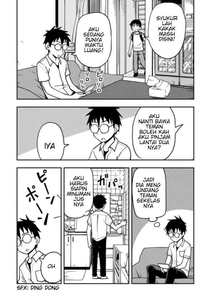 Himeno-chan ni Koi wa mada Hayai chapter 17 halaman 7
