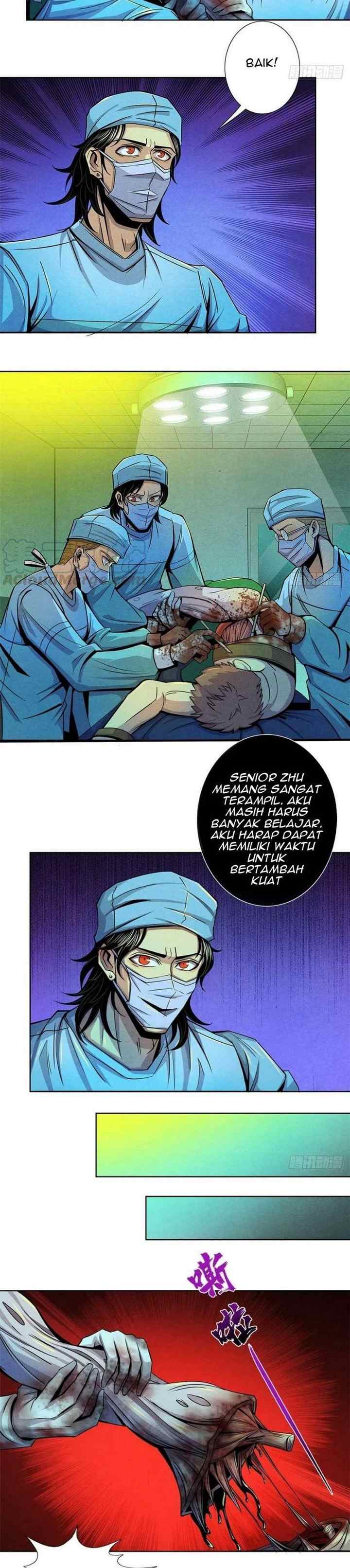 Doctor Li Ming chapter 35 halaman 11