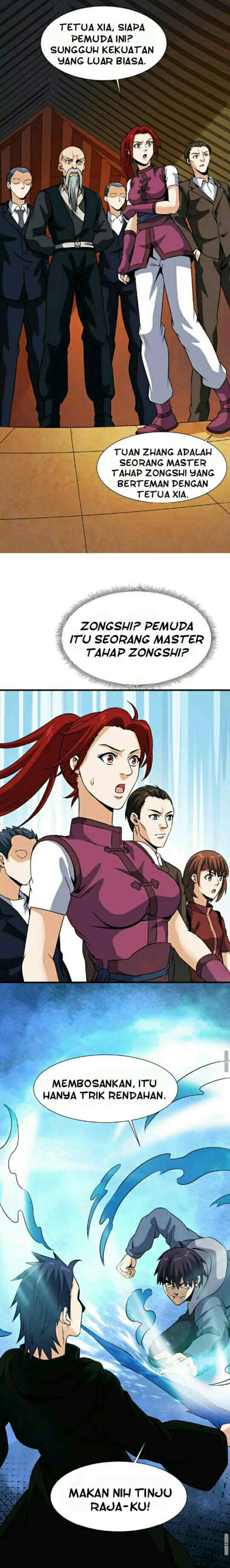 Rebirth of the Urban Immortal Emperor chapter 32 halaman 11