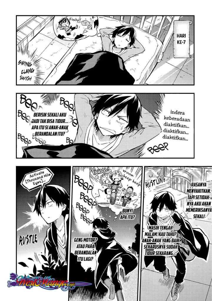 Lonely Attack on the Different World chapter 5 halaman 10