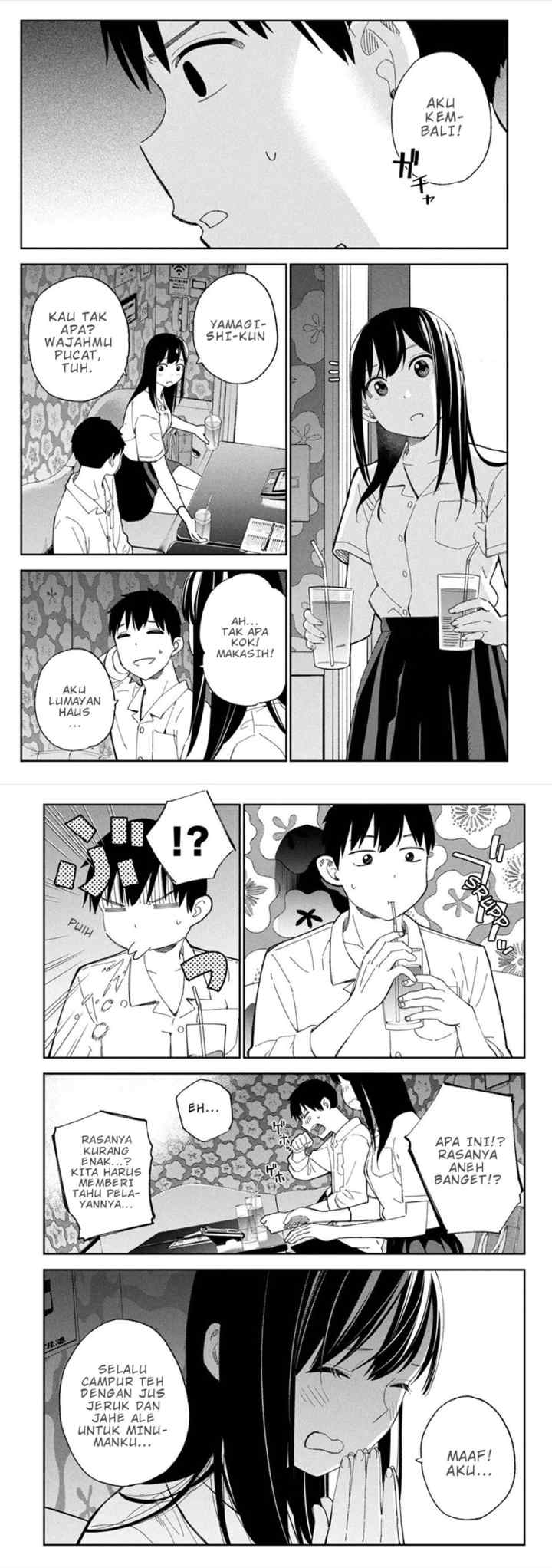Karami Zakari: Boku no Honto to Kimi no Uso chapter 8 halaman 5