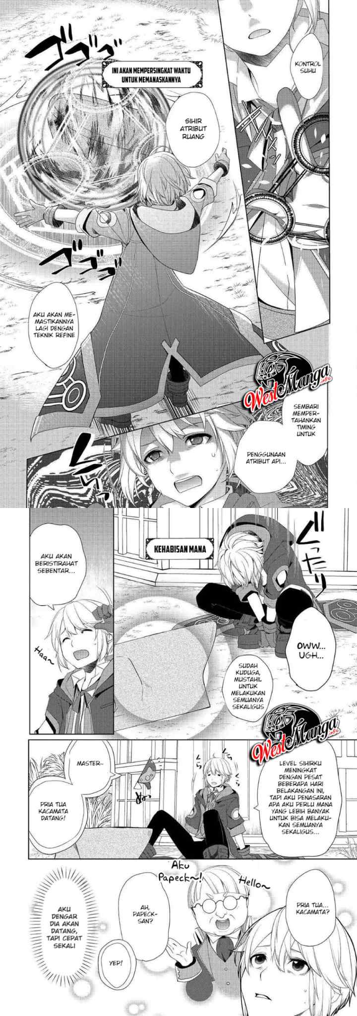 Izure Saikyou no Renkinjutsu Shi? chapter 8 halaman 5