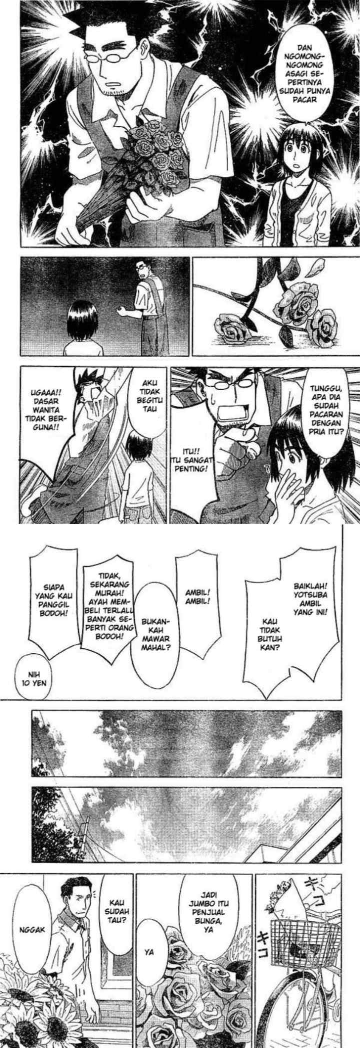 Yotsuba to! chapter 17 halaman 14