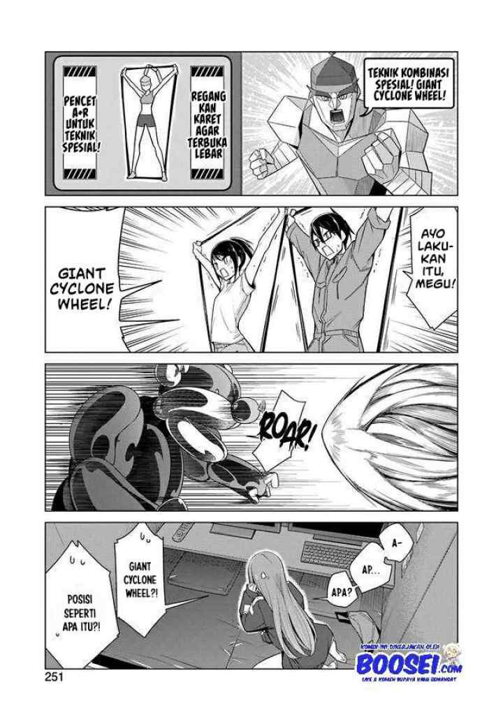 Drawing While Masturbating chapter 27 halaman 15