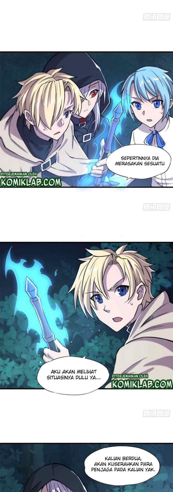 The Blood Princess And The Knight chapter 152 halaman 13