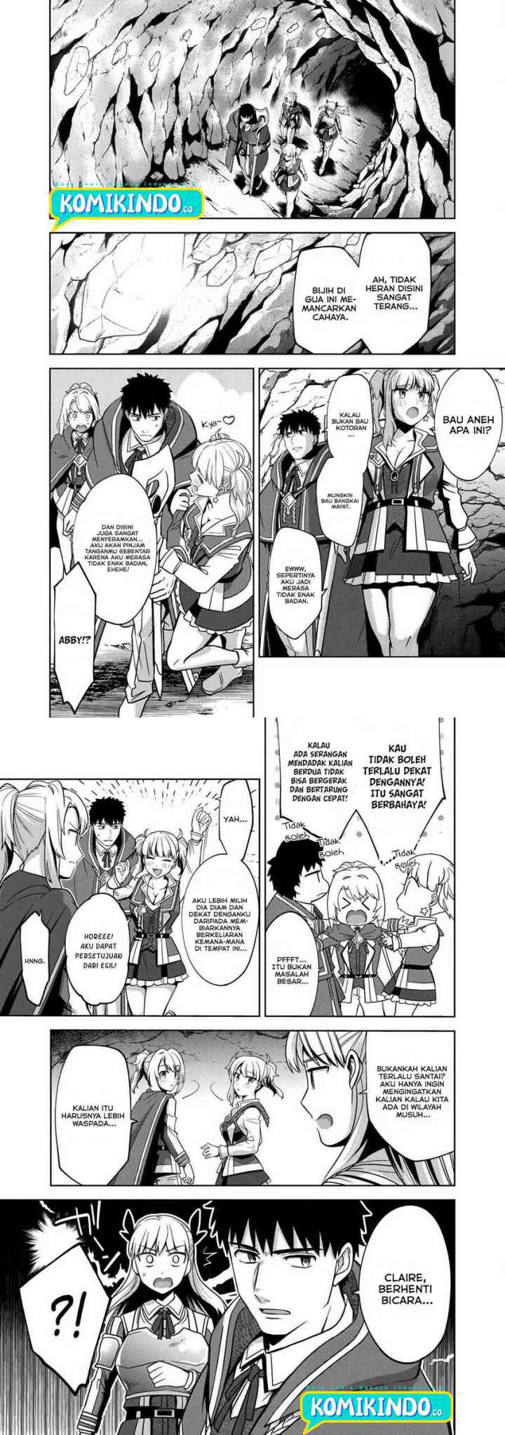 The Reincarnated Swordsman With 9999 Strength Wants To Become A Magician! chapter 6 halaman 9