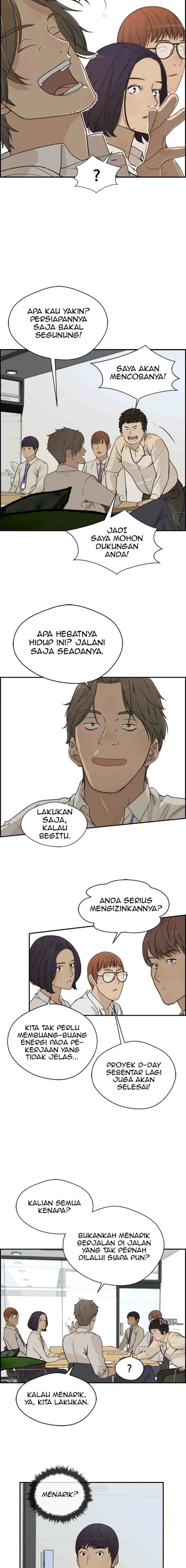 The Man chapter 34 halaman 8