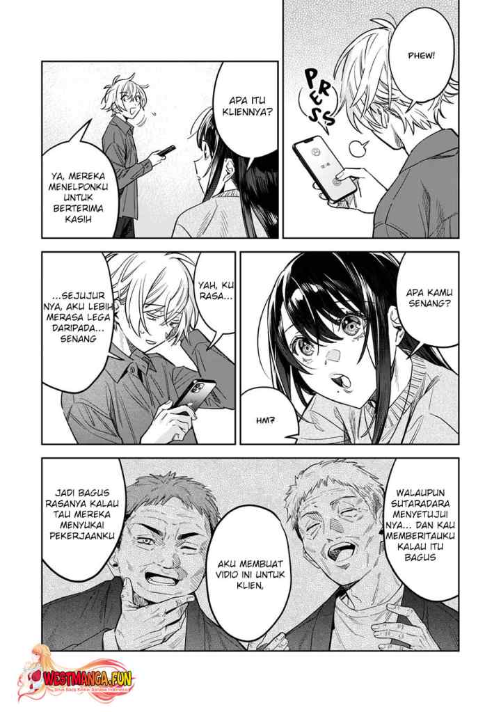 Hajirau Kimi ga Mitainda chapter 61.1 halaman 12