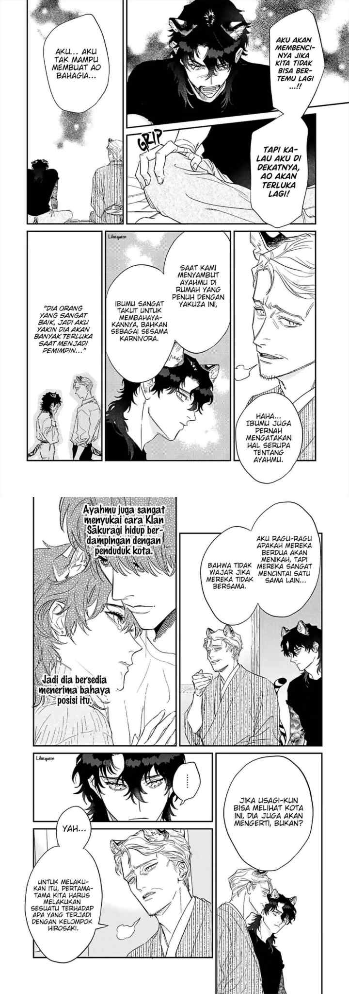 Gokutora no Honey Bunny chapter 4 halaman 6