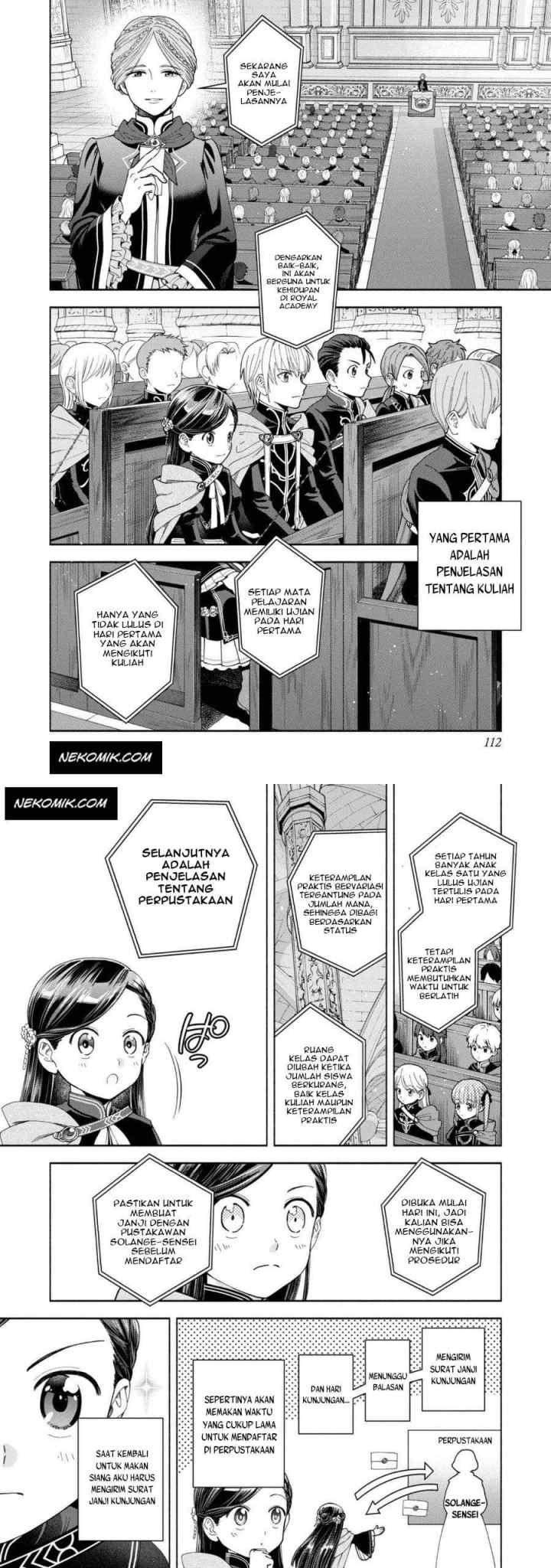 Honzuki no Gekokujou: Part 4 chapter 7 halaman 4