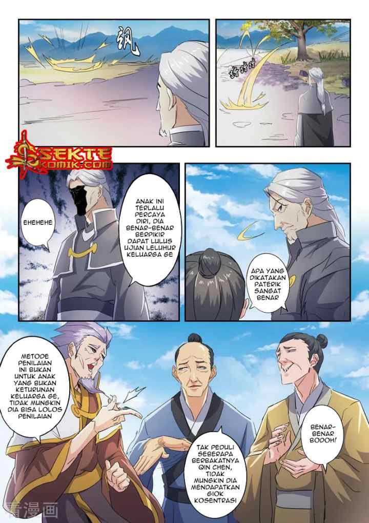 Martial Master chapter 422 halaman 7