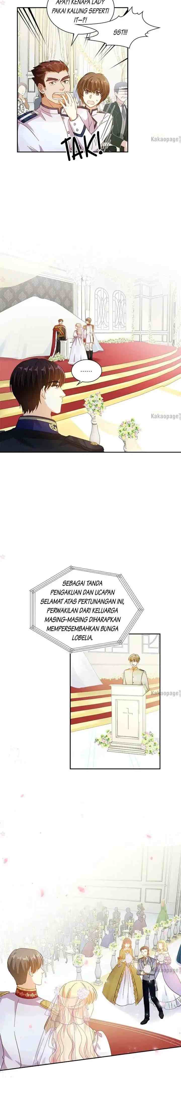 The Evil Lady Will Change chapter 82 halaman 12