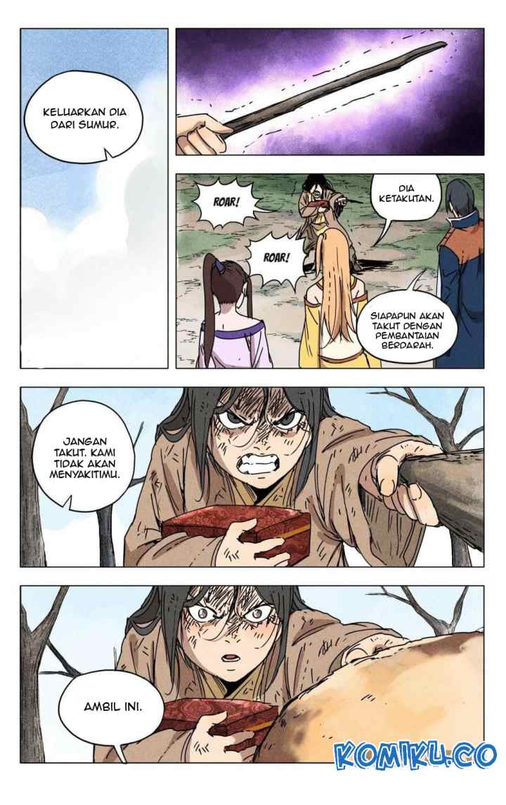 Deity's Path Through Ten Thousand Worlds chapter 185 halaman 14