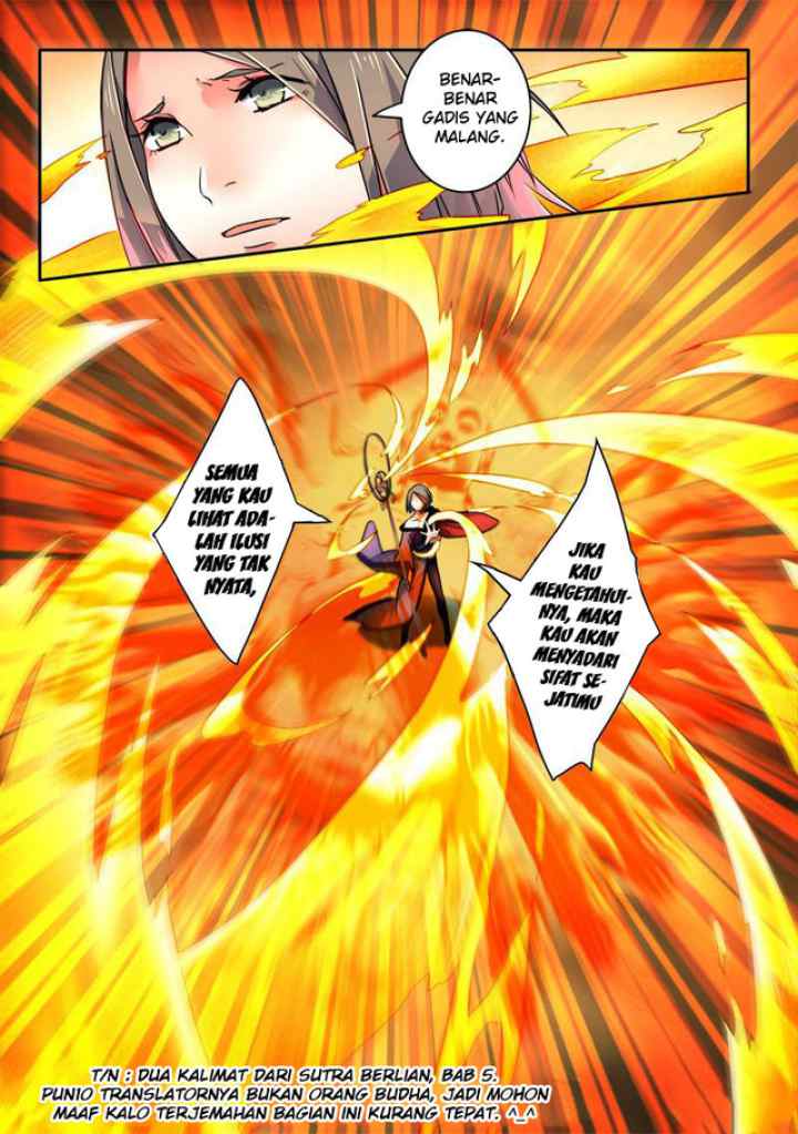 Spirit Blade Mountain chapter 258 halaman 10