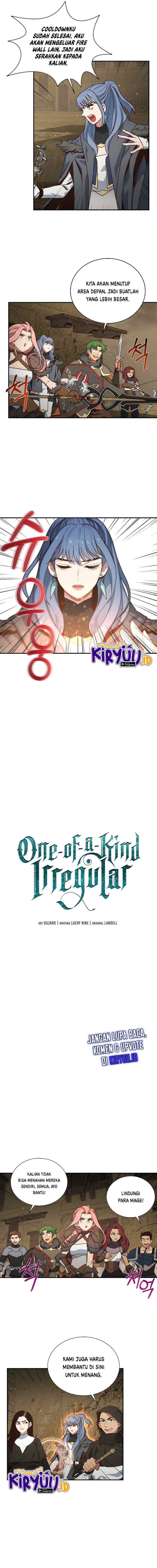One of a Kind Irregular chapter 40 halaman 4